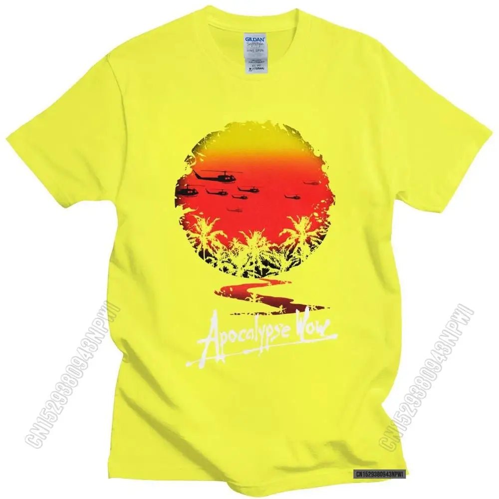 T-shirt à col rond 100% coton pour hommes - Tresors asiatiques