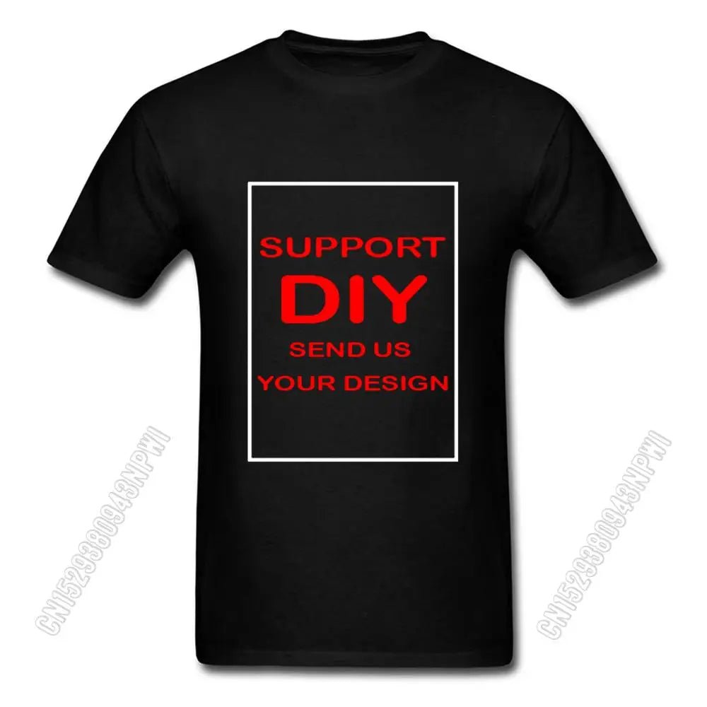 T-shirt à col rond 100% coton pour hommes - Tresors asiatiques