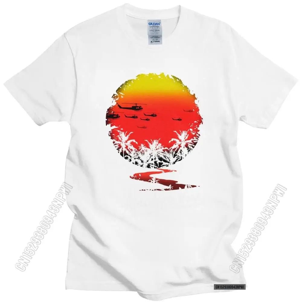 T-shirt à col rond 100% coton pour hommes - Tresors asiatiques