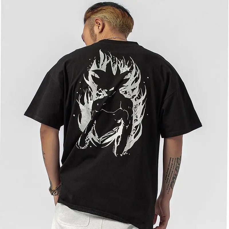 T-shirt à manches courtes en coton - Tresors asiatiques