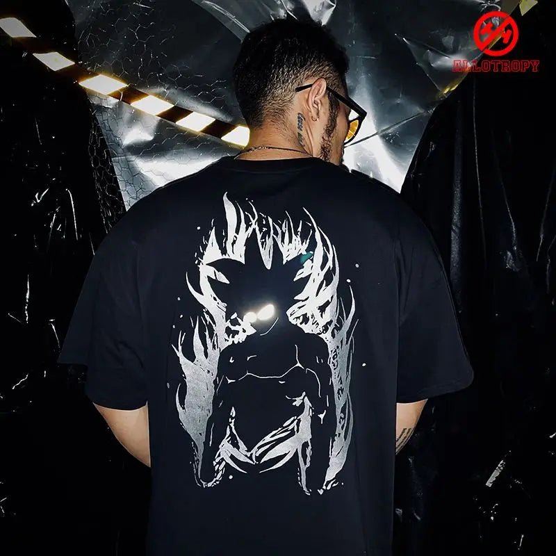 T-shirt à manches courtes en coton - Tresors asiatiques