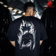 T-shirt à manches courtes en coton - Tresors asiatiques