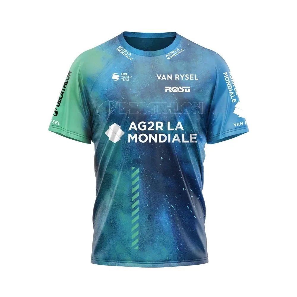 T-shirt à manches courtes imprimé en 3D - Tresors asiatiques