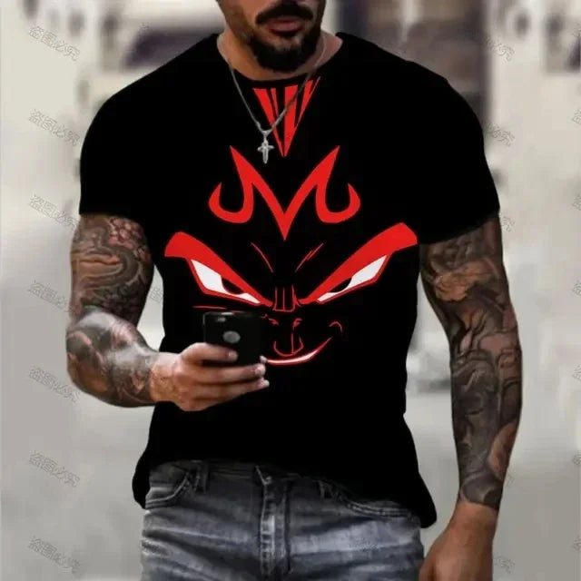 T-shirt Dragon Ball pour l’été - Tresors asiatiques