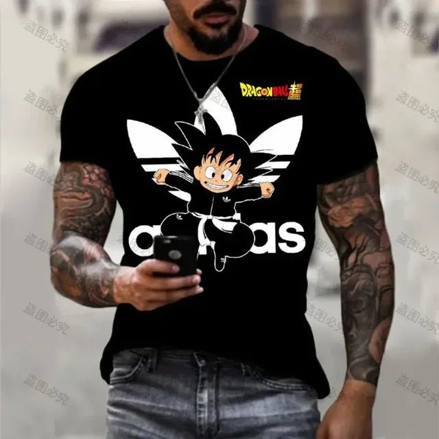T-shirt Dragon Ball pour l’été - Tresors asiatiques