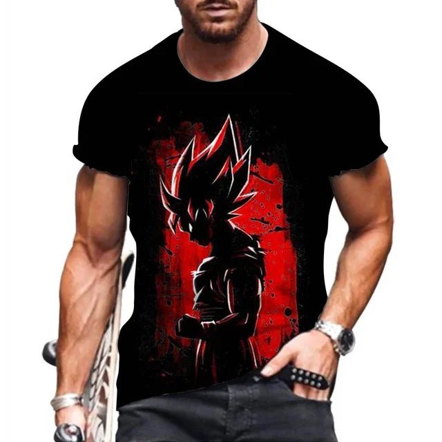 T-shirt Dragon Ball pour l’été - Tresors asiatiques