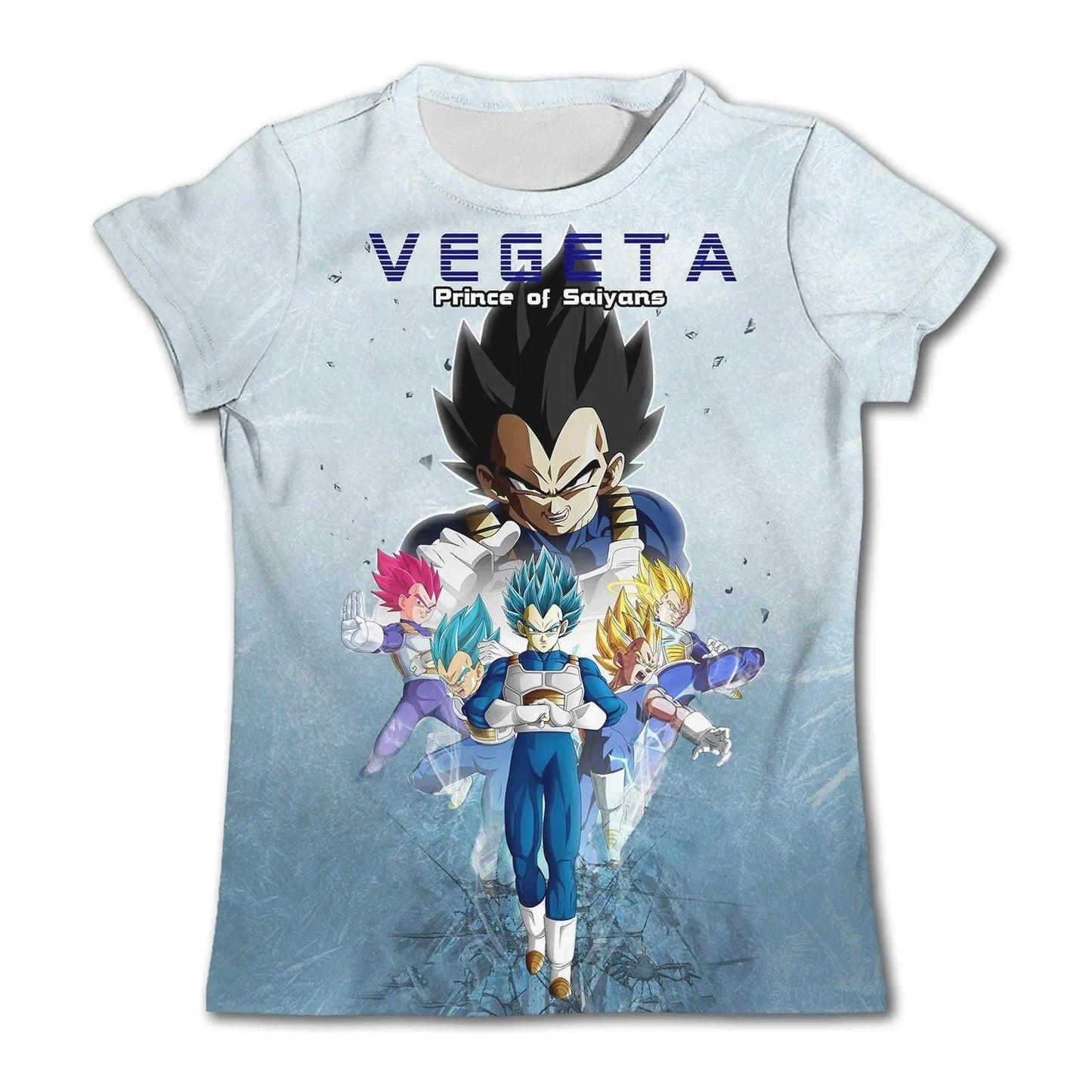 T-shirt Dragon Ball pour l’été - Tresors asiatiques