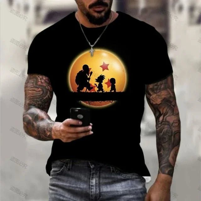 T-shirt Dragon Ball pour l’été - Tresors asiatiques