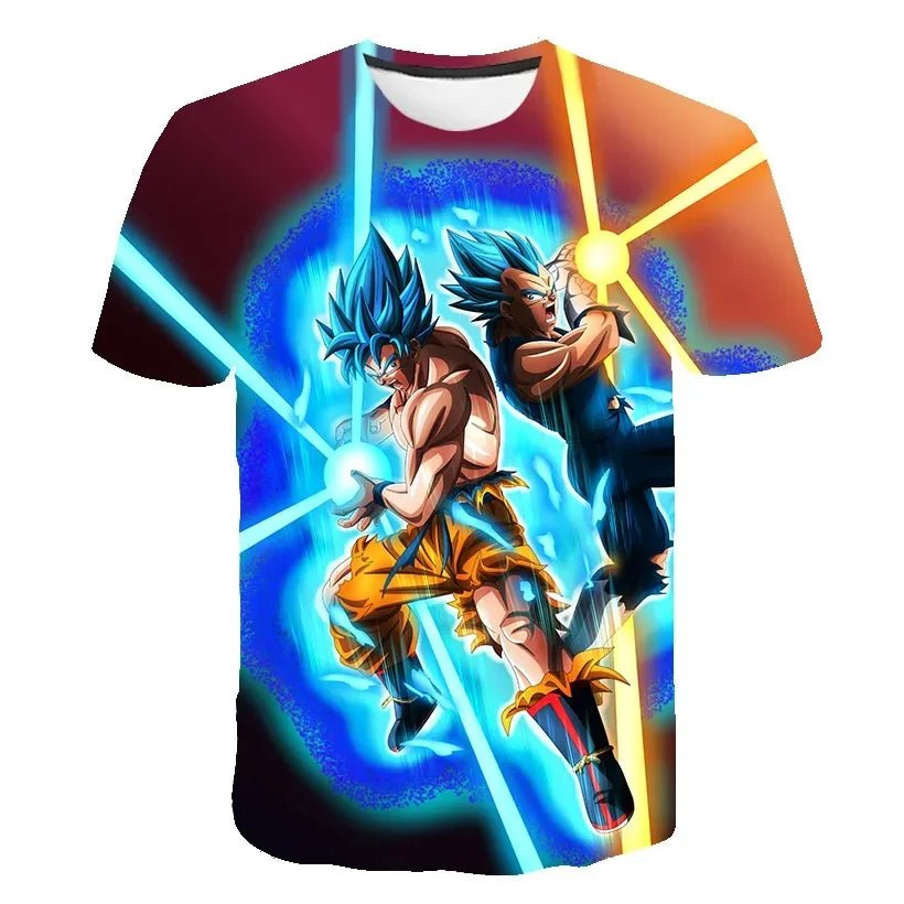 T-shirt Dragon Ball pour l’été - Tresors asiatiques
