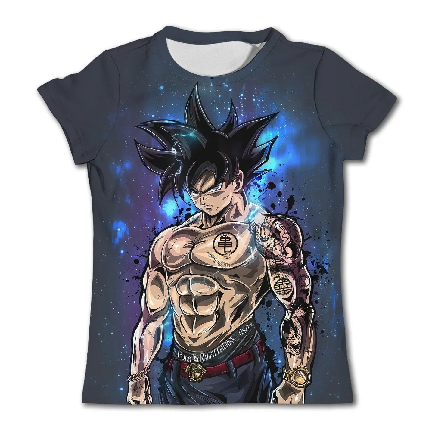 T-shirt Dragon Ball pour l’été - Tresors asiatiques