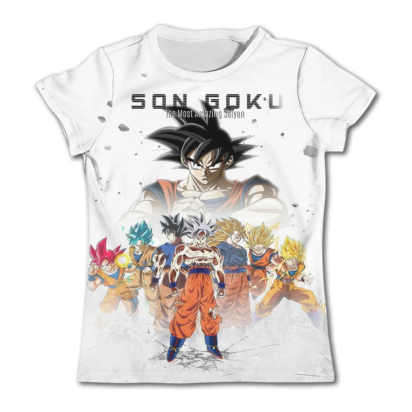 T-shirt Dragon Ball pour l’été - Tresors asiatiques