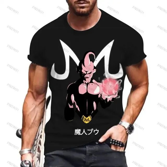 T-shirt Dragon Ball pour l’été - Tresors asiatiques