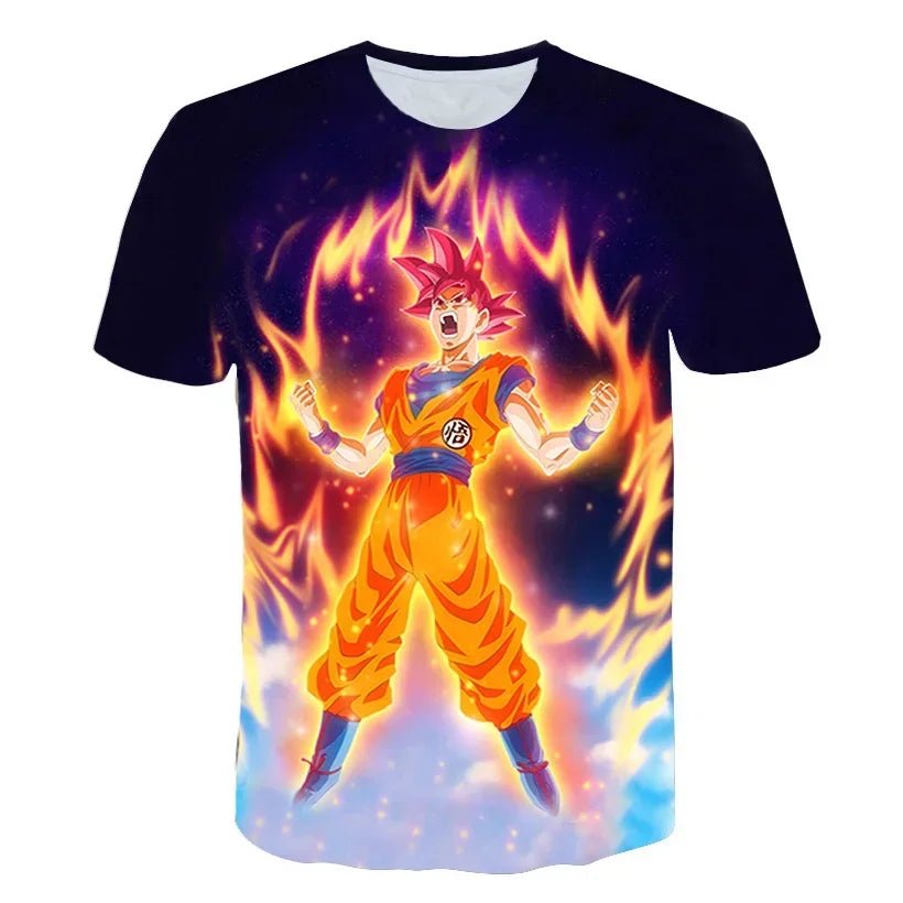 T-shirt Dragon Ball pour l’été - Tresors asiatiques
