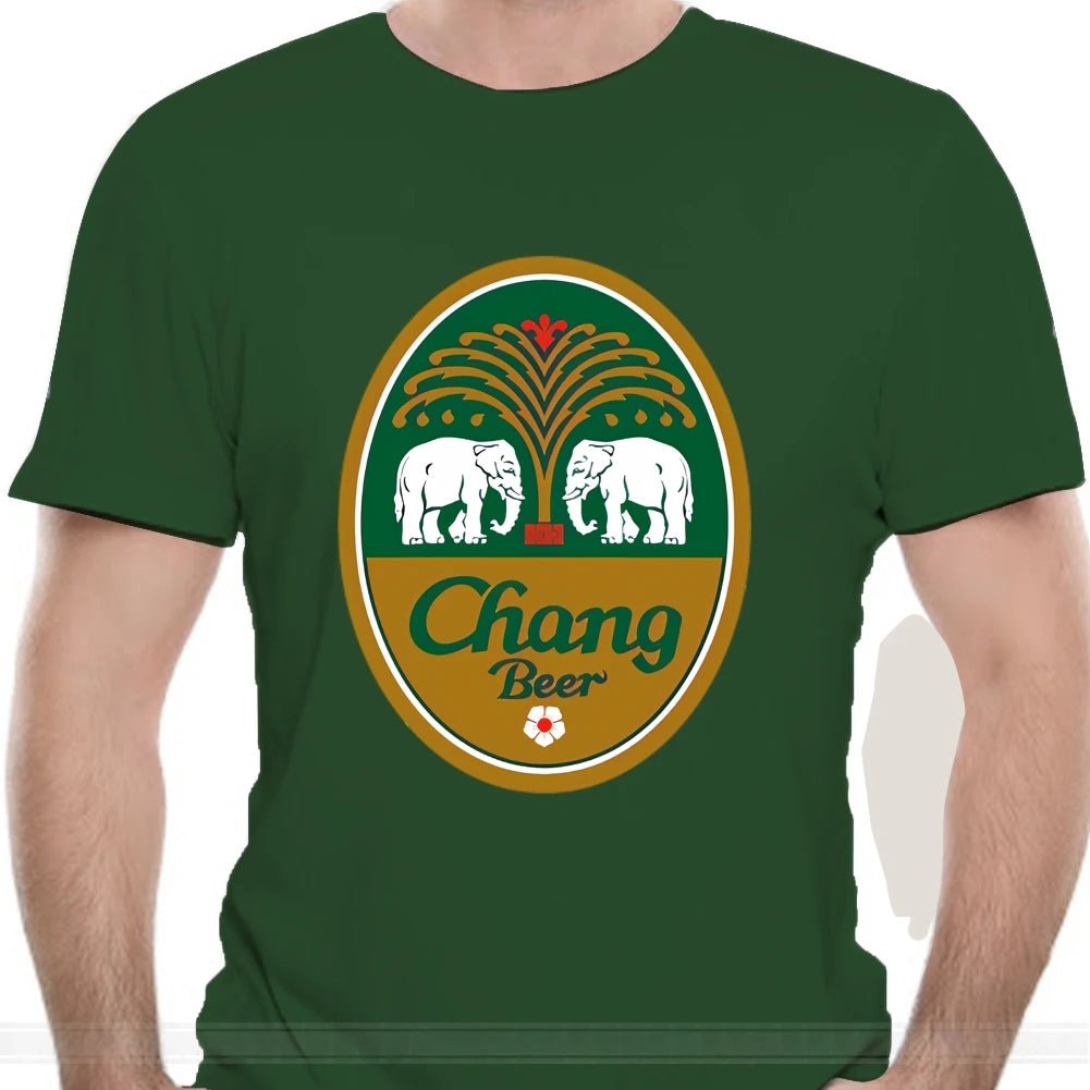 T-shirt en coton rétro thaïlandais pour hommes - Tresors asiatiques