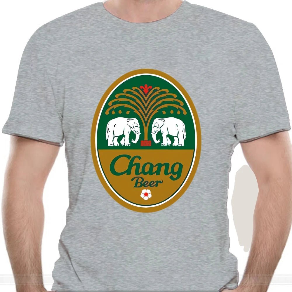 T-shirt en coton rétro thaïlandais pour hommes - Tresors asiatiques