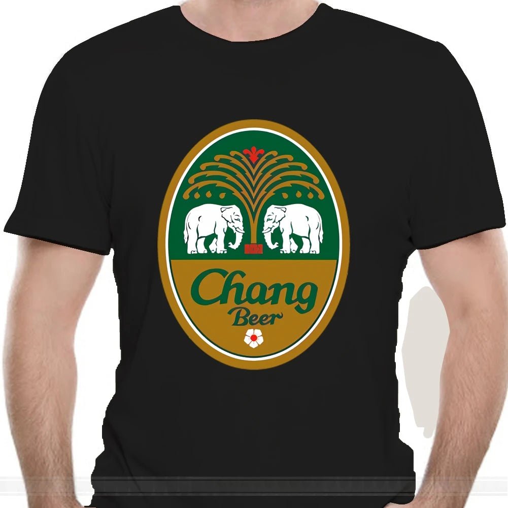 T-shirt en coton rétro thaïlandais pour hommes - Tresors asiatiques