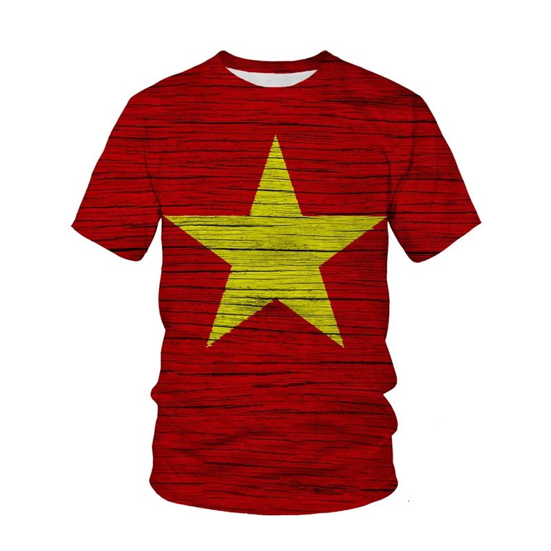 T-shirt graphique à manches courtes pour hommes - Tresors asiatiques