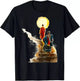 T-shirt unisexe avec imprimé moine bouddhiste - Tresors asiatiques