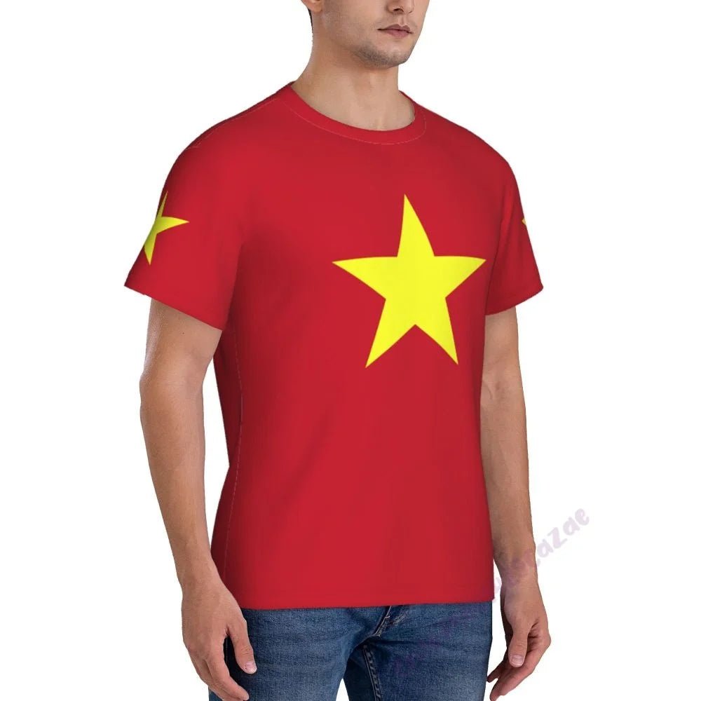 T-shirt vietnamien feel 3D pour hommes - Tresors asiatiques