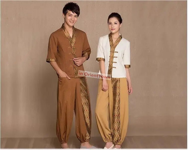 Tenue de massage pour hommes - Tresors asiatiques