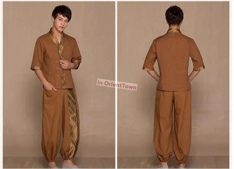 Tenue de massage pour hommes - Tresors asiatiques