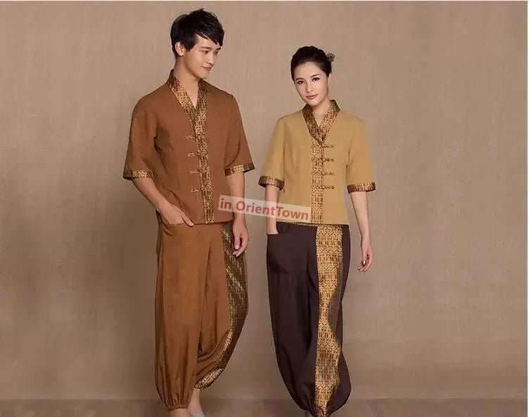 Tenue de massage pour hommes - Tresors asiatiques