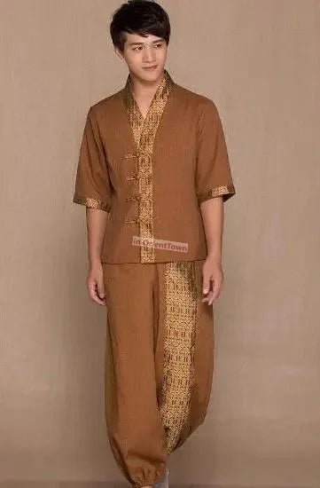 Tenue de massage pour hommes - Tresors asiatiques
