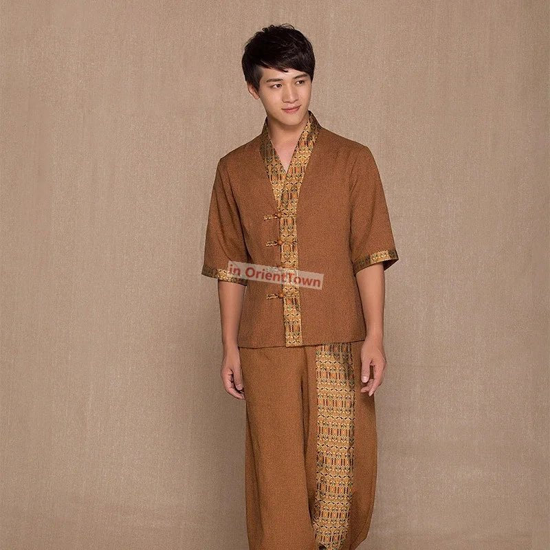 Tenue de massage pour hommes - Tresors asiatiques