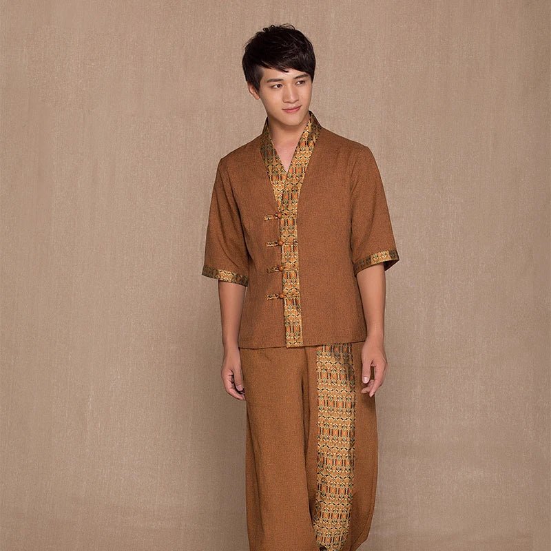 Tenue de massage pour hommes - Tresors asiatiques