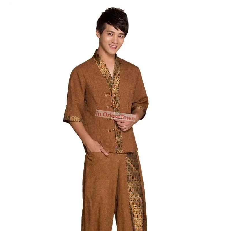 Tenue de massage pour hommes - Tresors asiatiques