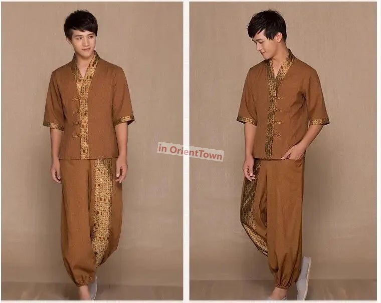 Tenue de massage pour hommes - Tresors asiatiques