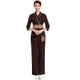 Uniforme à manches mi - longues pour salon de soin esthétique - Tresors asiatiques