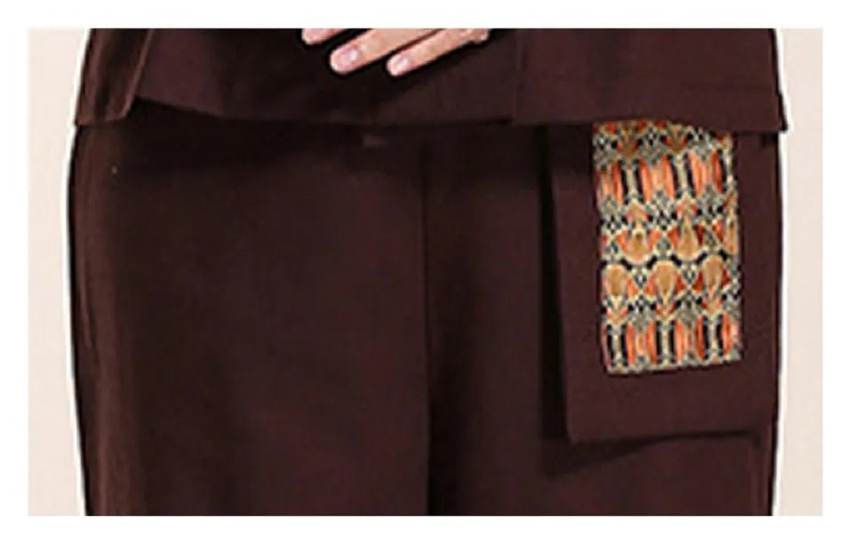 Uniforme à manches mi - longues pour salon de soin esthétique - Tresors asiatiques