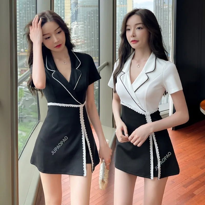 Uniforme complet de salon de beauté et de spa pour femmes - Tresors asiatiques