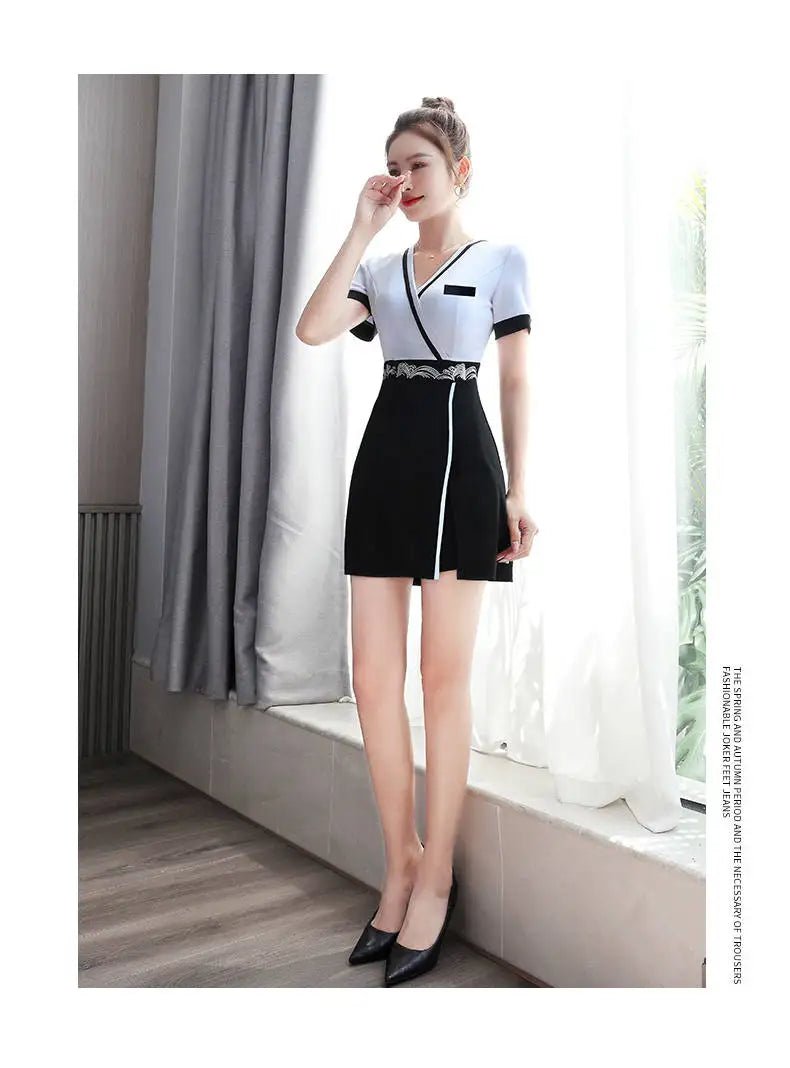 Uniforme de salon de beauté et de spa pour femmes - Tresors asiatiques