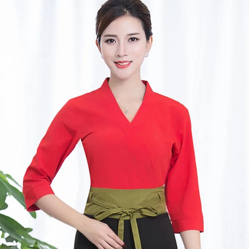 Uniforme de salon de spa thaïlandais - Tresors asiatiques