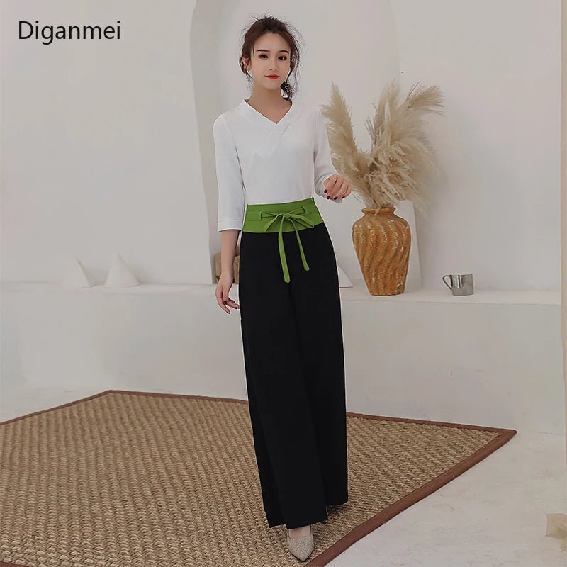 Uniforme de salon de spa thaïlandais - Tresors asiatiques