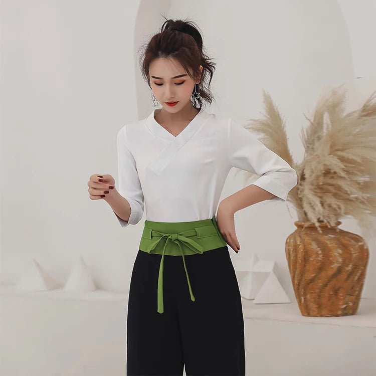 Uniforme de salon de spa thaïlandais - Tresors asiatiques