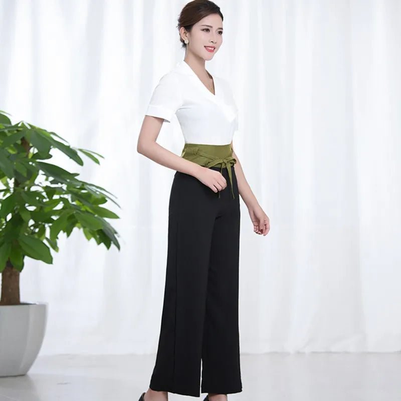 Uniforme de salon de spa thaïlandais - Tresors asiatiques