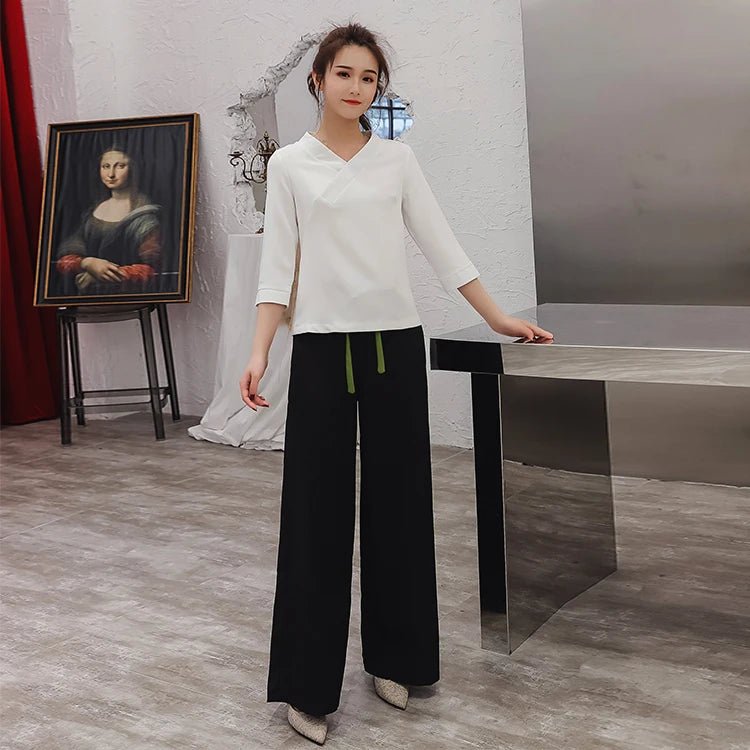 Uniforme de salon de spa thaïlandais - Tresors asiatiques