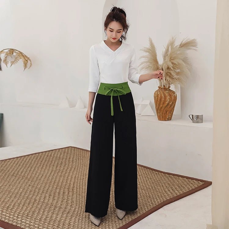 Uniforme de salon de spa thaïlandais - Tresors asiatiques