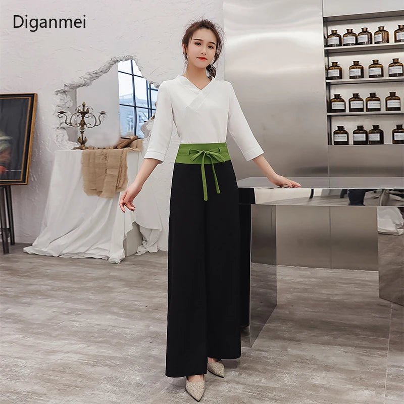 Uniforme de salon de spa thaïlandais - Tresors asiatiques