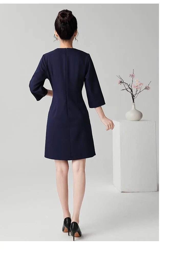 Uniforme de spa thaïlandais pour salons de beauté - Tresors asiatiques