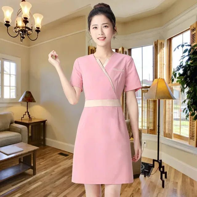 Uniforme de spa thaïlandais pour salons de beauté - Tresors asiatiques