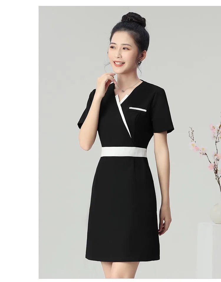 Uniforme de spa thaïlandais pour salons de beauté - Tresors asiatiques