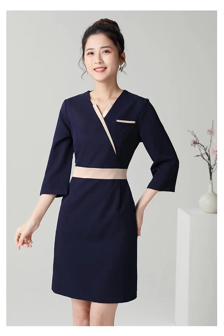 Uniforme de spa thaïlandais pour salons de beauté - Tresors asiatiques