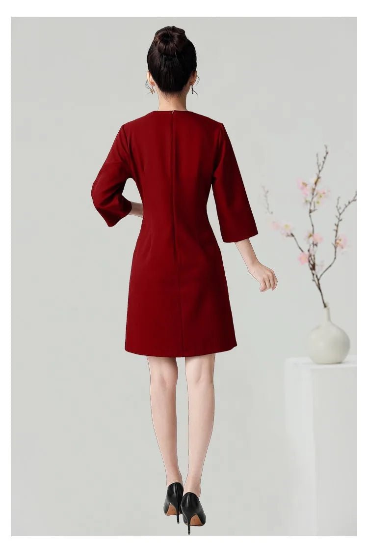 Uniforme de spa thaïlandais pour salons de beauté - Tresors asiatiques