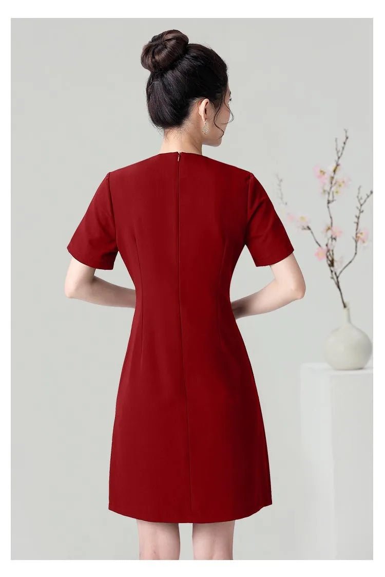 Uniforme de spa thaïlandais pour salons de beauté - Tresors asiatiques