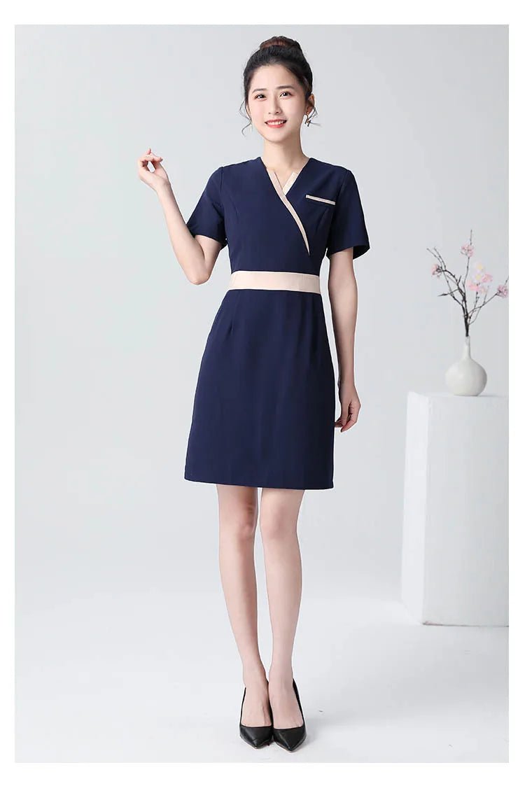 Uniforme de spa thaïlandais pour salons de beauté - Tresors asiatiques