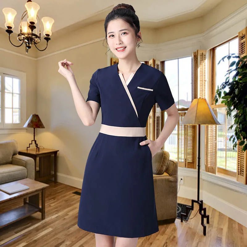Uniforme de spa thaïlandais pour salons de beauté - Tresors asiatiques